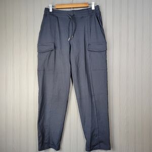 Skechers Slip-In Pants Cargo Sweatpants Breathable Black Women's Medium